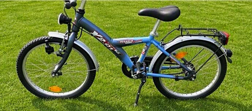 Pegasus alu kinderfahrrad 20 - ,