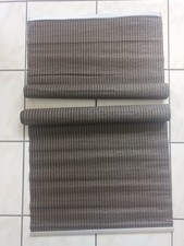 2x Bambus Vorhang Gardine dunkel 243 cm