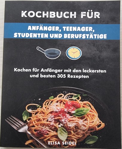 Kochbuch für anfänger - kochbuch,