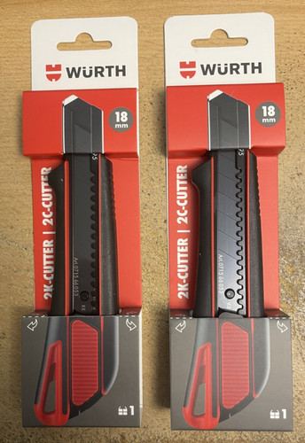 Würth 2k cuttermesser 18 - 2,