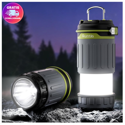 Quntis led campinglampe - led,