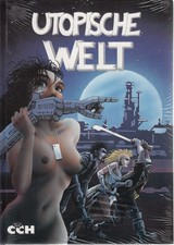 Utopische Welt - Erotik Thriller in der Endzeit - aus 1992 HC und OVP!!!