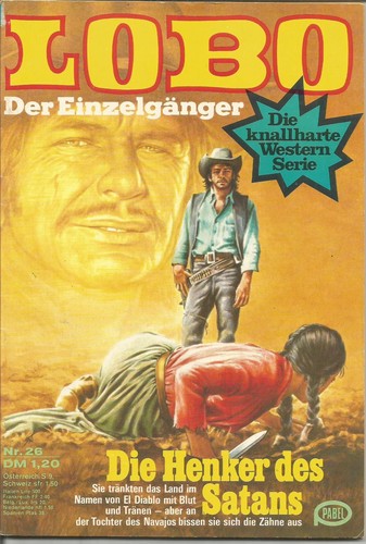 Pabel lobo western die - pabel,