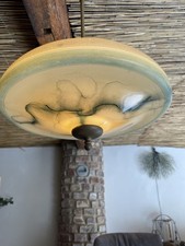 Vintage Pendelleuchte Hängelampe Sputnik Lampe 50er 60er Mid Century Marmoriert