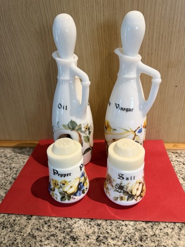 Vintage blumenmuster keramik - vintage,
