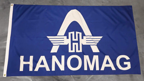 Fahne flagge hanomag trecker - flagge,