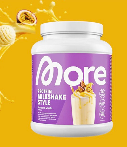 More protein milkshake style - milkshake,