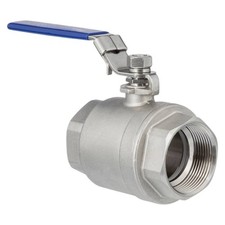 Kugelhahn aus Edelstahl V4A IG