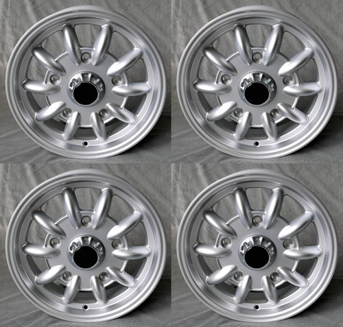 Minilite style design felgen - minilite,
