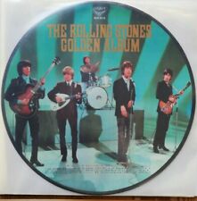 Rolling Stones Golden Album Picture Disc