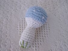 RASSEL GEHÄKELT RASSELPILZ