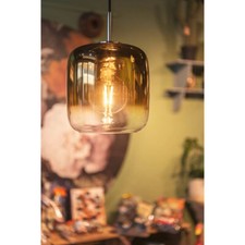 SLV PANTILO 20 Indoor Pendelleuchte E27 - GOLD - OHNE Leuchtmittel