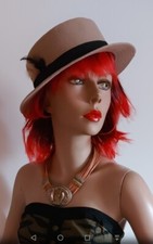 Alte Sammler Schaufensterpuppe MOCH weiblich Lebensgroß