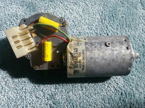 Opel monza rekord heckwischer - opel,