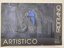 Fabriano Artistico Aquarellblock 35,5x51cm 200g/qm 18 Bl. rauh