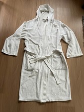TCM Bademantel, Gr. 36/38, Weiß, gebraucht!