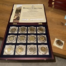 Geschichte Der Mark Münzen Vergoldete Inlay 