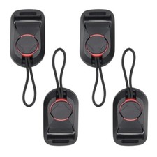 4 Stück Kameragurt Adapter
