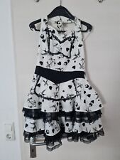 H&R London Rockabilly Tattoo Kleid