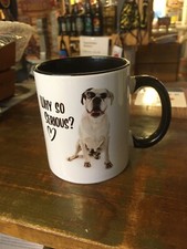 Keramik Tasse American