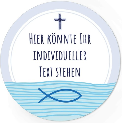 Aufkleber taufe kommunion - aufkleber,