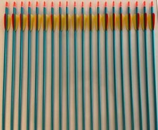 20 Alupfeile 30" Aluminium