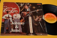 JOHN CASH LP JOHNNY & JUNE