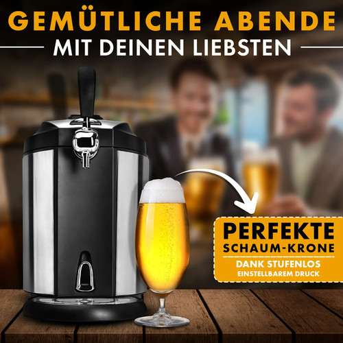Clatronic bierzapfanlage - clatronic,