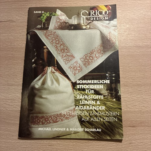 Rico design stickheft 8 - stickheft,