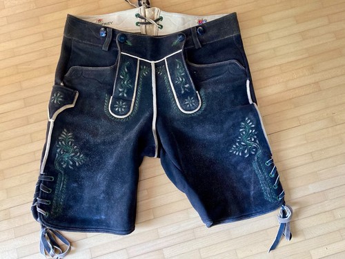 Meindl lederhose hirschleder - meindl,