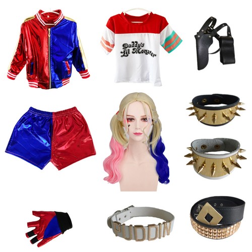 Suicide squad jacket outfit - suicide,