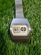 VINTAGE MSD DIGITAL JUMP HOUR