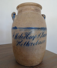 Vorratstopf Steingut