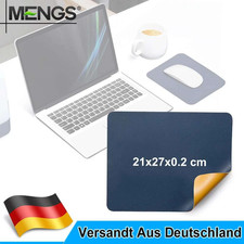 Mousepad Leder Mauspad Office