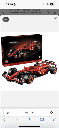 Lego technic ferrari - lego, technic: