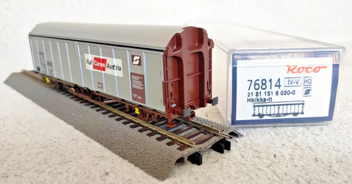 76814 roco schiebewandwagen - 76814,
