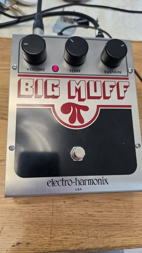 Electro harmonix big muff - electro-harmonix,