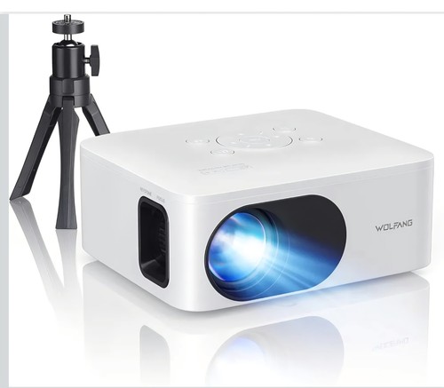 Wolfang mini projector with - wolfang,