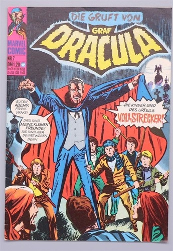 Die gruft von graf dracula - gruft, nr