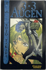 3x3 Augen 32 Manga deutsch
