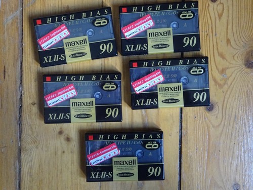 Maxell xlii 90min - maxell, 90min.