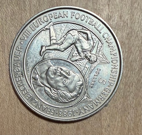Niue dollars 1988 franz - 5,