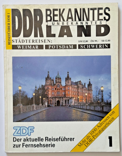 Reiseführer ddr bekanntes - ddr, "bekanntes