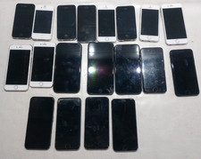 19 versch. Apple IPhone, defekt, Ersatzteilspender, Rohstoffgewinnung