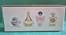 Guerlain - 4x5 ml - Idylle - Mitsouko - Insolence - Shalimar Parfum Initial -NEU