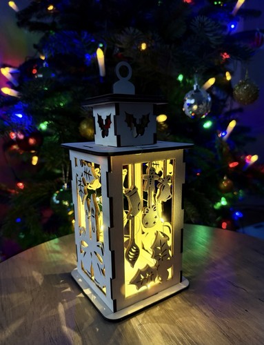 Weihnachtslaterne aus - 🎄✨,