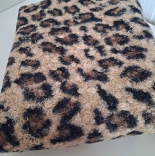 Boucle-Stoff Schäfchenlocken