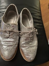 TAMARIS Budapester Gr 39 silber , Eyecatcher Top