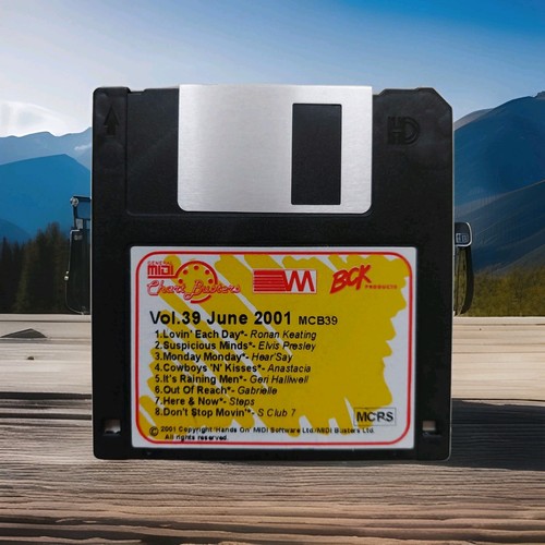 Midi songs floppy - songs,