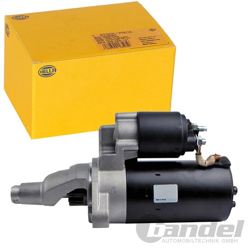 Hella anlasser starter 2kw - starter,